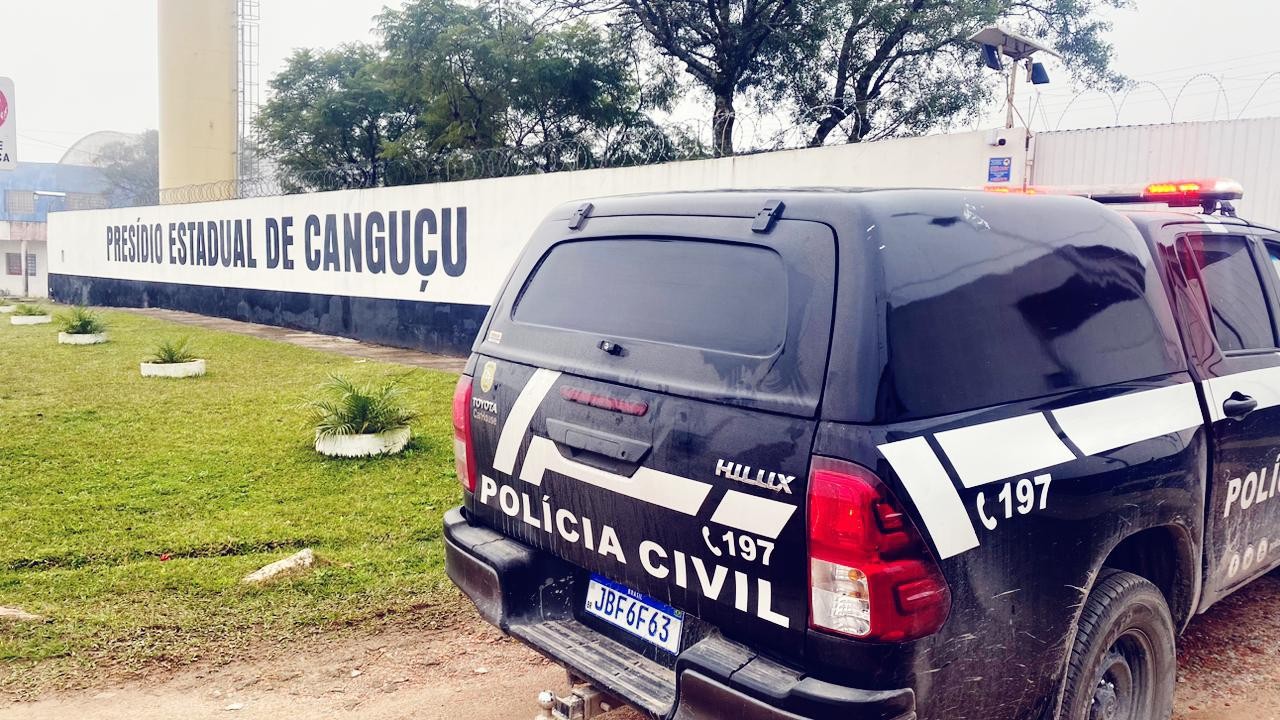 Polícia Civil de Rio Grande prende homem suspeito de estupro de vulnerável contra enteada
