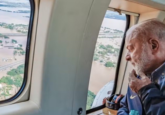 Presidente Lula retorna ao RS nesta quinta-feira (6) para visita ao Vale do Taquari