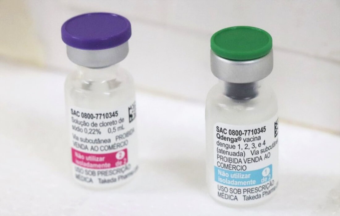 Vacina contra a dengue será enviada para mais 61 cidades gaúchas 