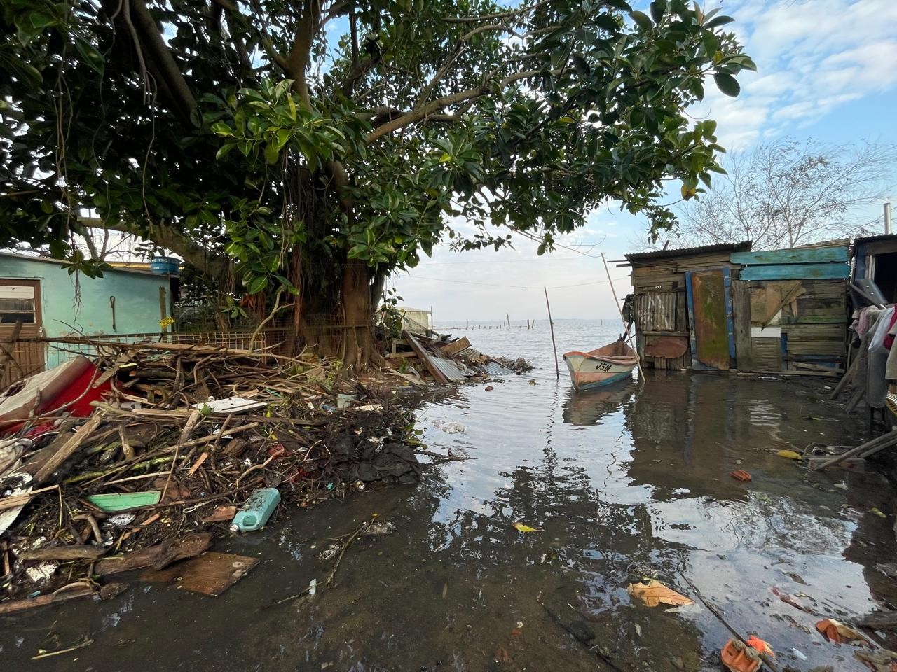 Defesa Civil do Rio Grande fala sobre a liberação para que a população retorne para suas casas
