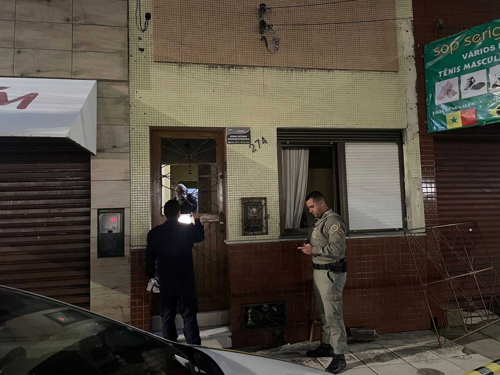 Corpo em decomposição é encontrado dentro de casa no Centro de Rio Grande