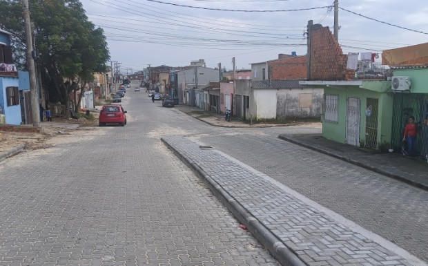Prefeitura de SJN conclui obras de pavimentação