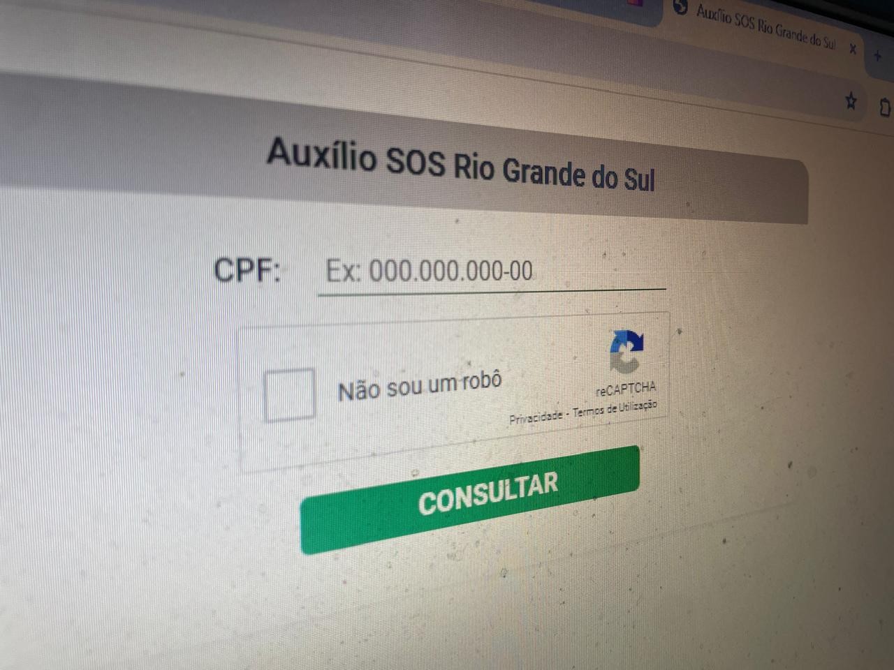 Mais de 1,1 mil famílias em Rio Grande já podem receber o Pix SOS