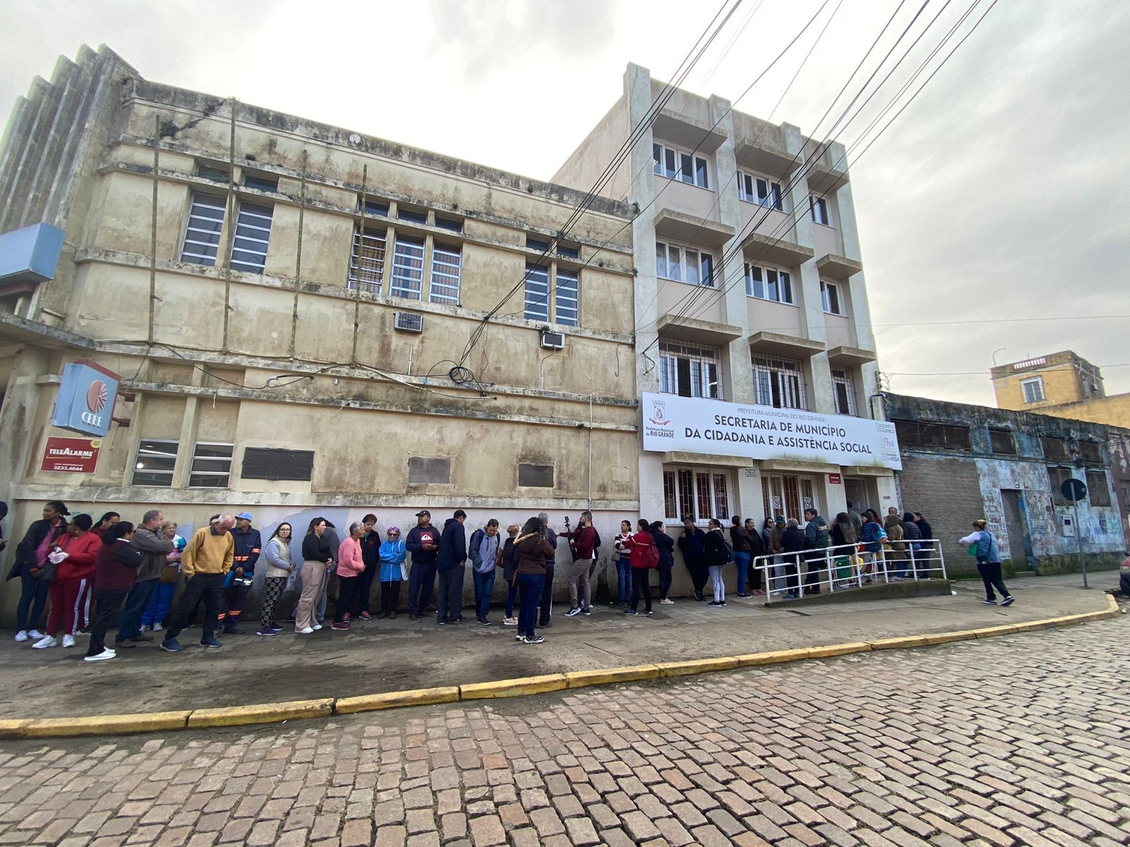 Cadastro Único volta a funcionar na sede da Secretaria de Assistência Social de Rio Grande nesta segunda-feira (10)