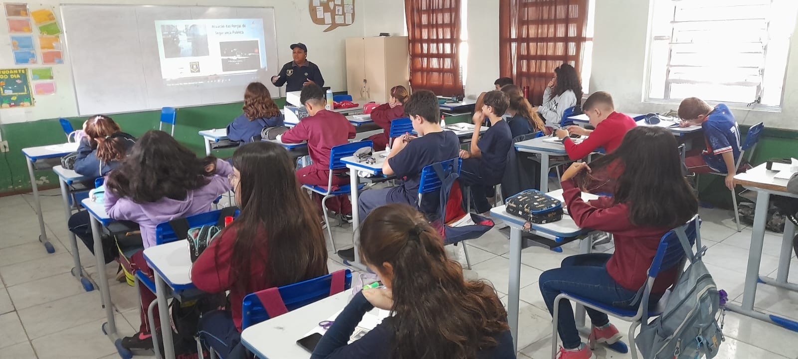 Projeto "Promotores da Paz" retorna às atividades nesta segunda-feira (10)