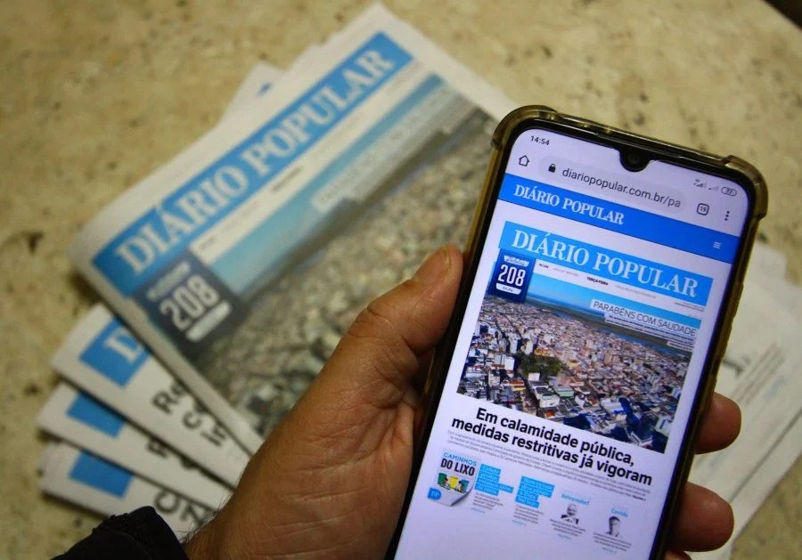 Após 133 anos, jornal Diário Popular encerra suas atividades