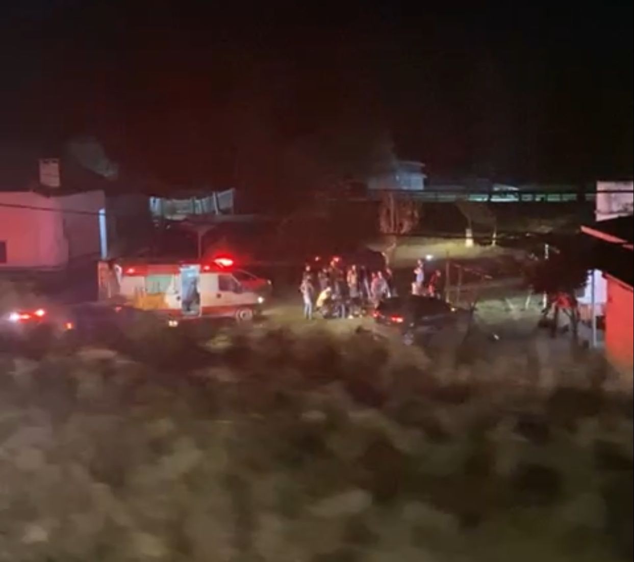 Veículo cai de viaduto na ERS-734, próximo ao Partage Rio Grande