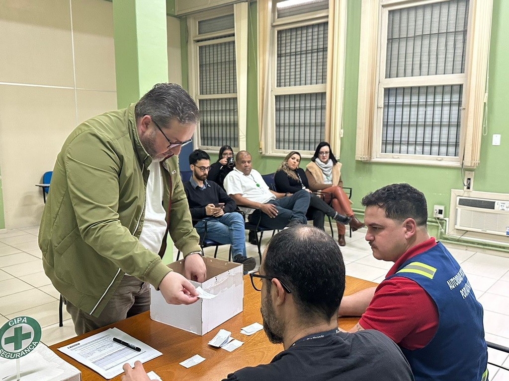 Portos RS elege nova comissão da CIPA