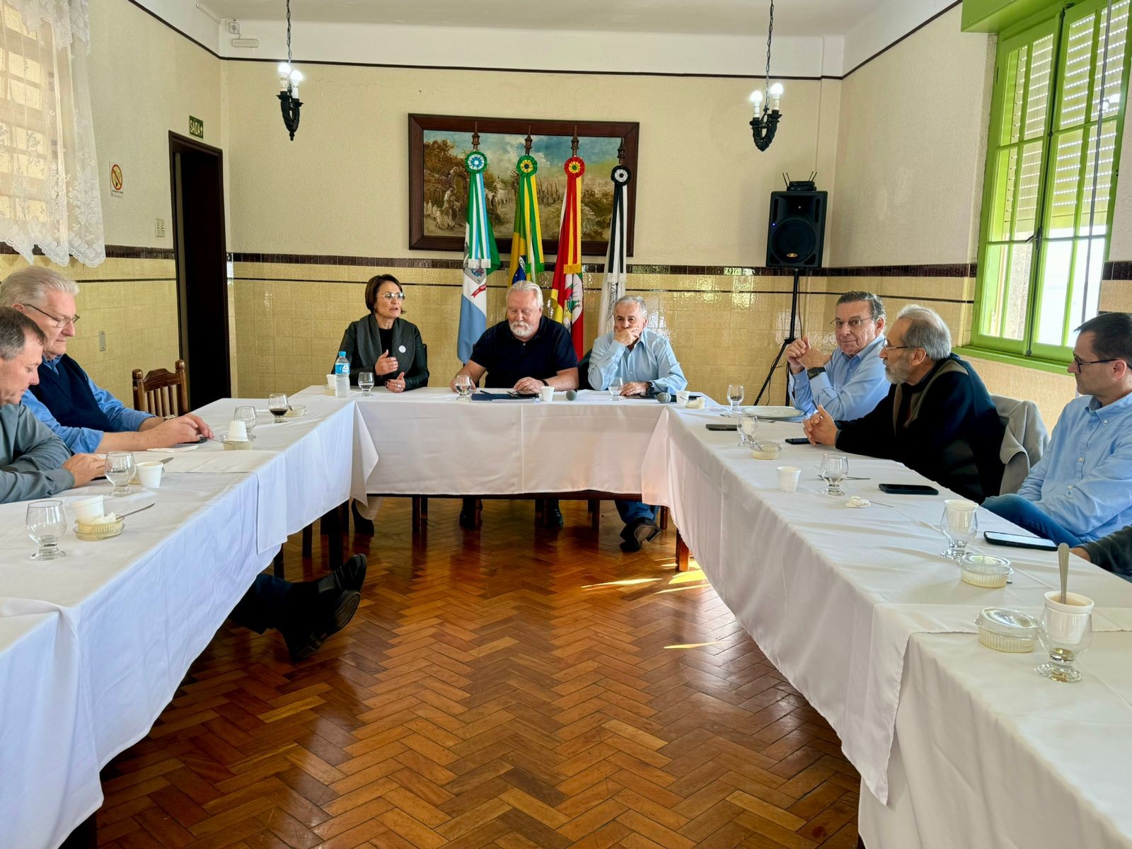 Câmara de Comércio realiza reunião de Diretoria