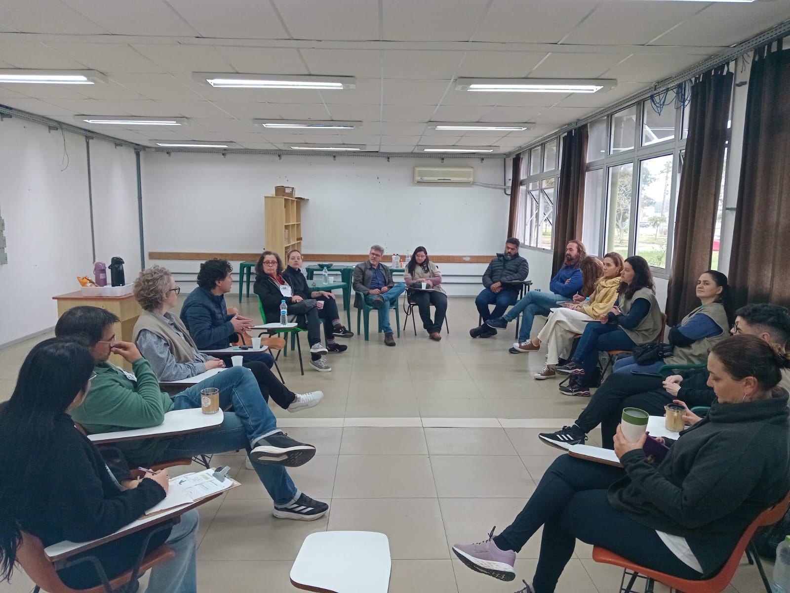 Reunião avalia a última semana do abrigo da FURG