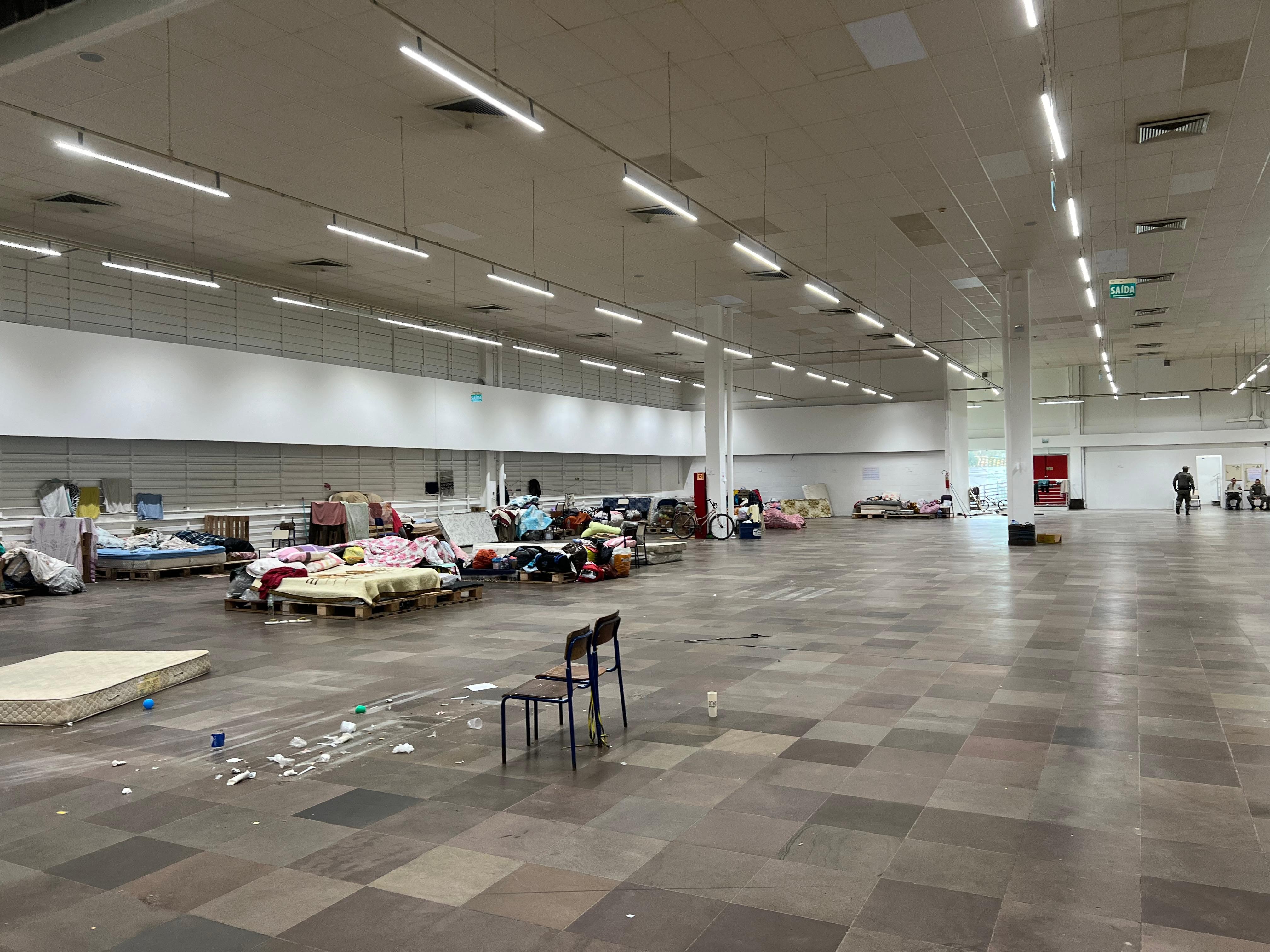 Rio Grande tem menos de 100 pessoas acolhidas em abrigos nesta quinta-feira (13)