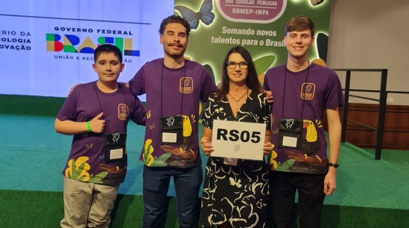 Estudante de SJN é medalha de ouro na Olimpiada Brasileira de Matemática