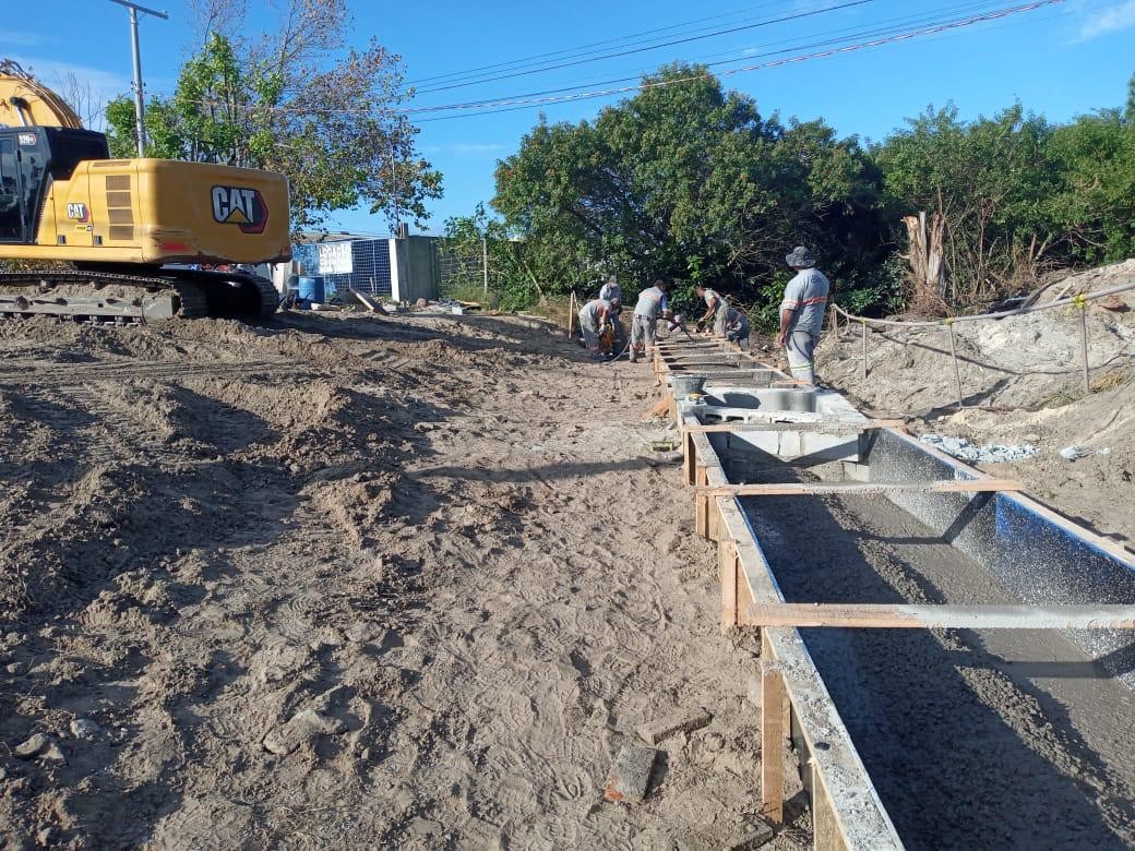 ERS-734: Daer afirma que obra está 20% concluída