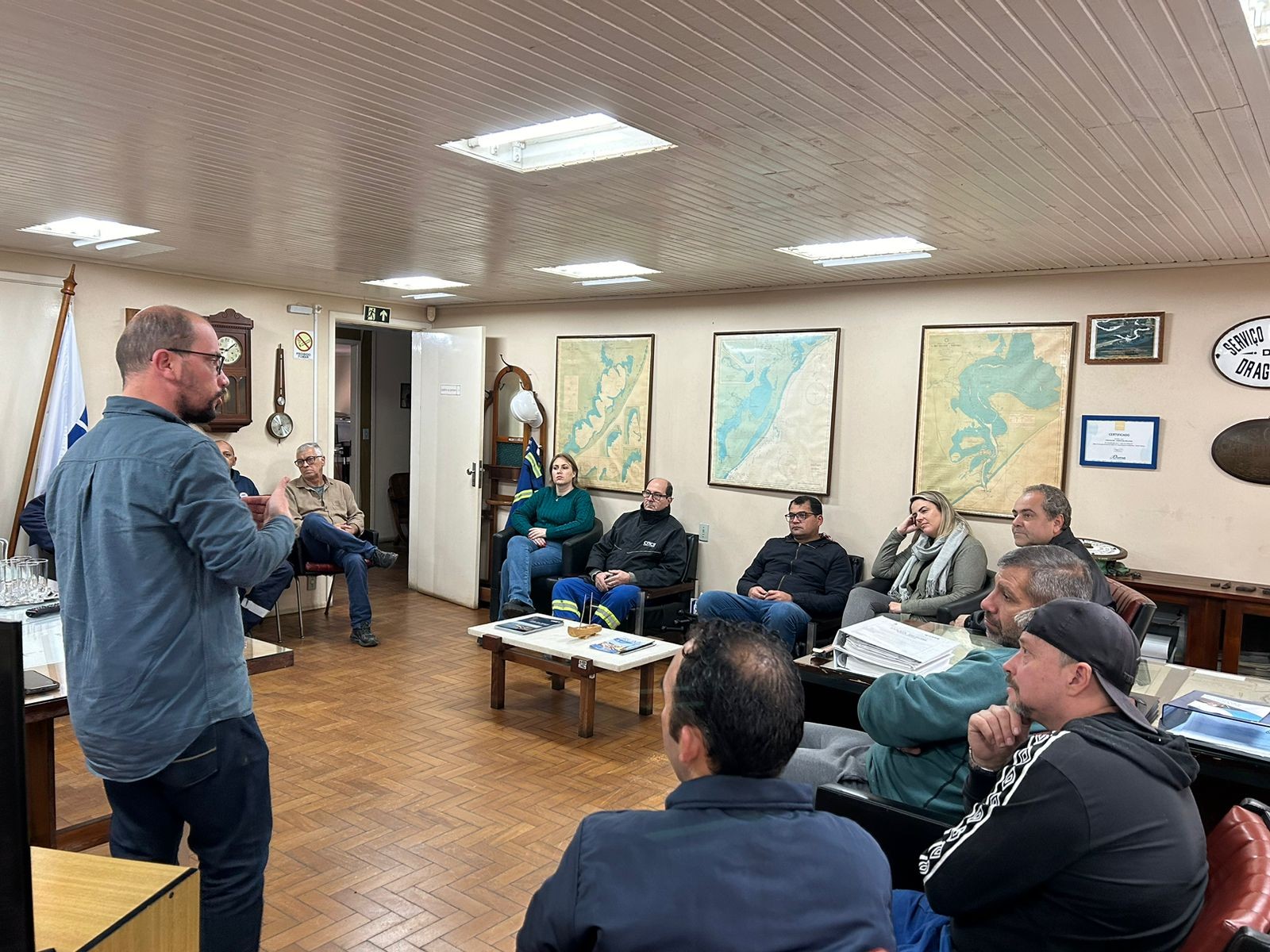 Portos RS realiza ações do Plano de Atendimento Pós-Enchente