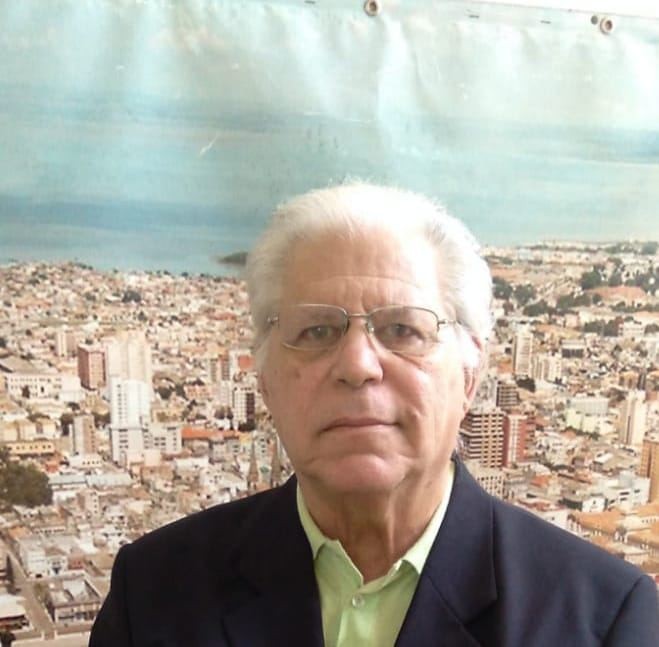 Morre o ex-vereador e delegado da Polícia Civil, Paulo Roberto Machado, aos 79 anos