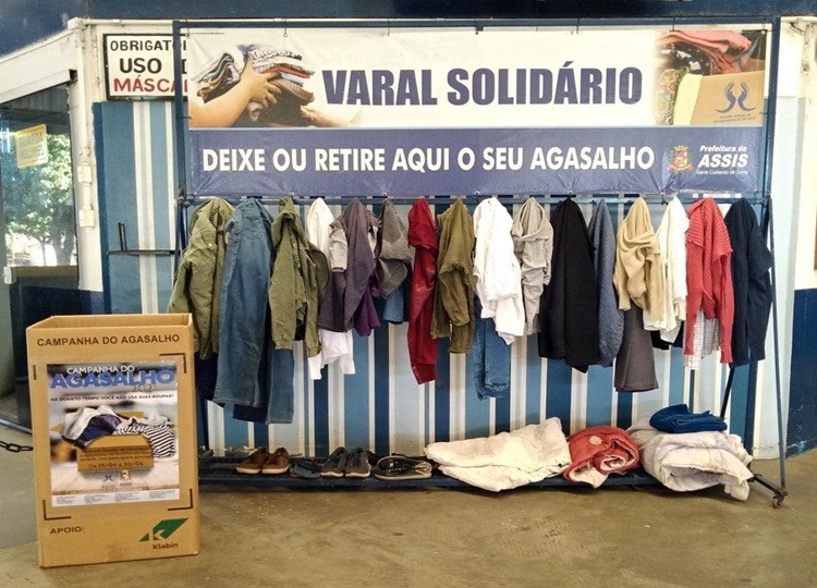 São José do Norte tem distribuição de agasalhos nesta sexta-feira (14)