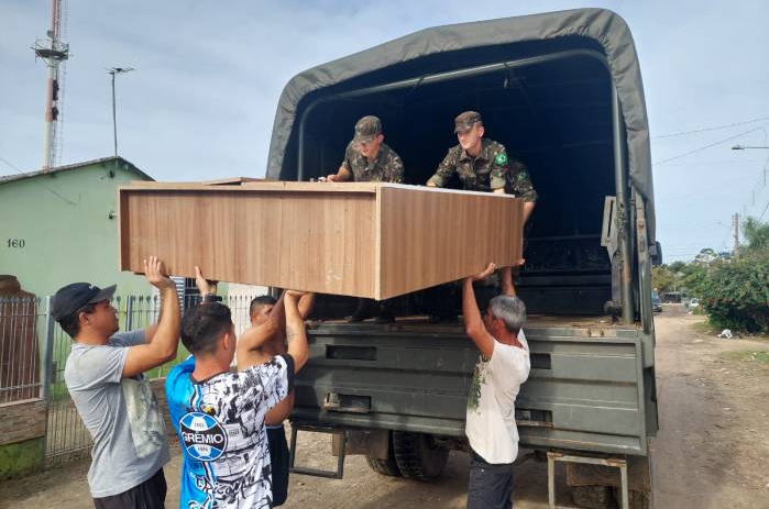 Defesa Civil de Pelotas inicia operação "Volta pra Casa" na Colônia Z-3