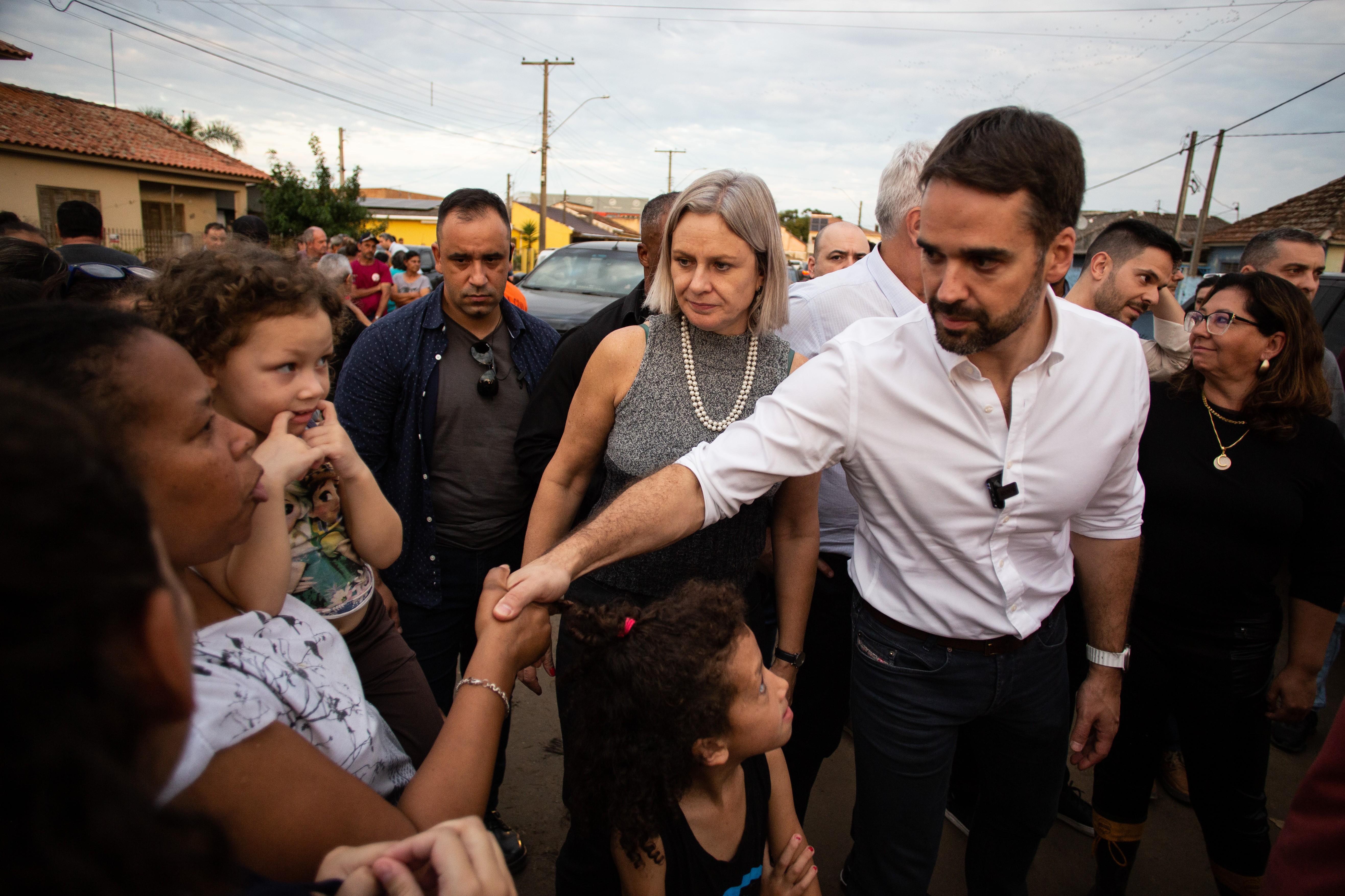 Prefeita de Pelotas e governador do RS visitam a Colônia Z3