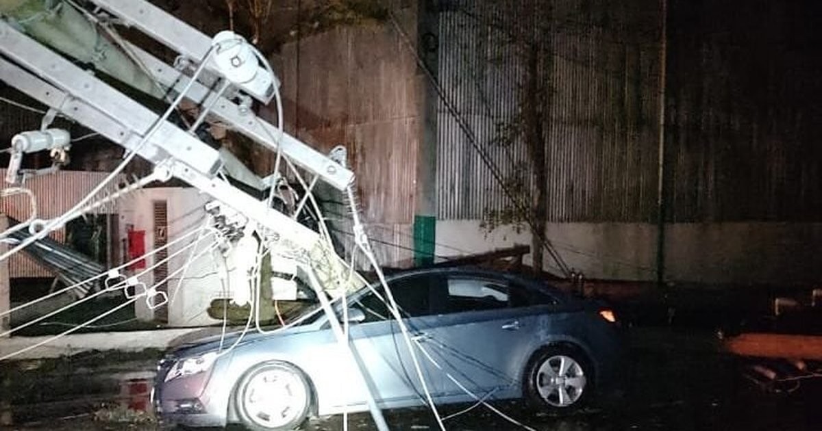 Municípios gaúchos reportam estragos causados por eventos climáticos no fim de semana