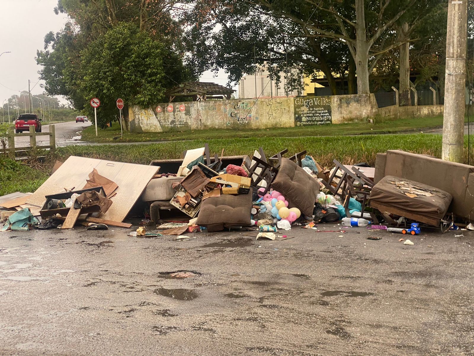 Recolhimento de inertes continua nesta terça-feira (18) em Rio Grande; acompanhe o cronograma