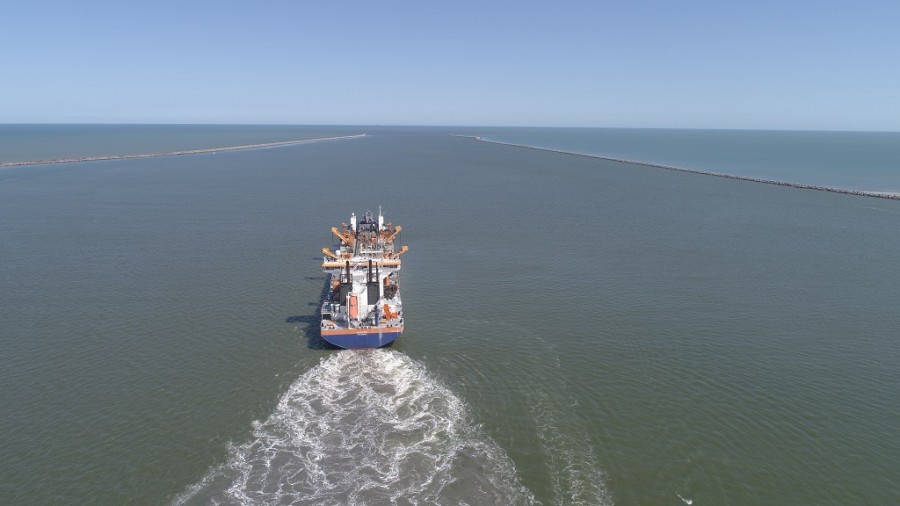 Efeitos da enchente: Porto do Rio Grande poderá passar por nova dragagem