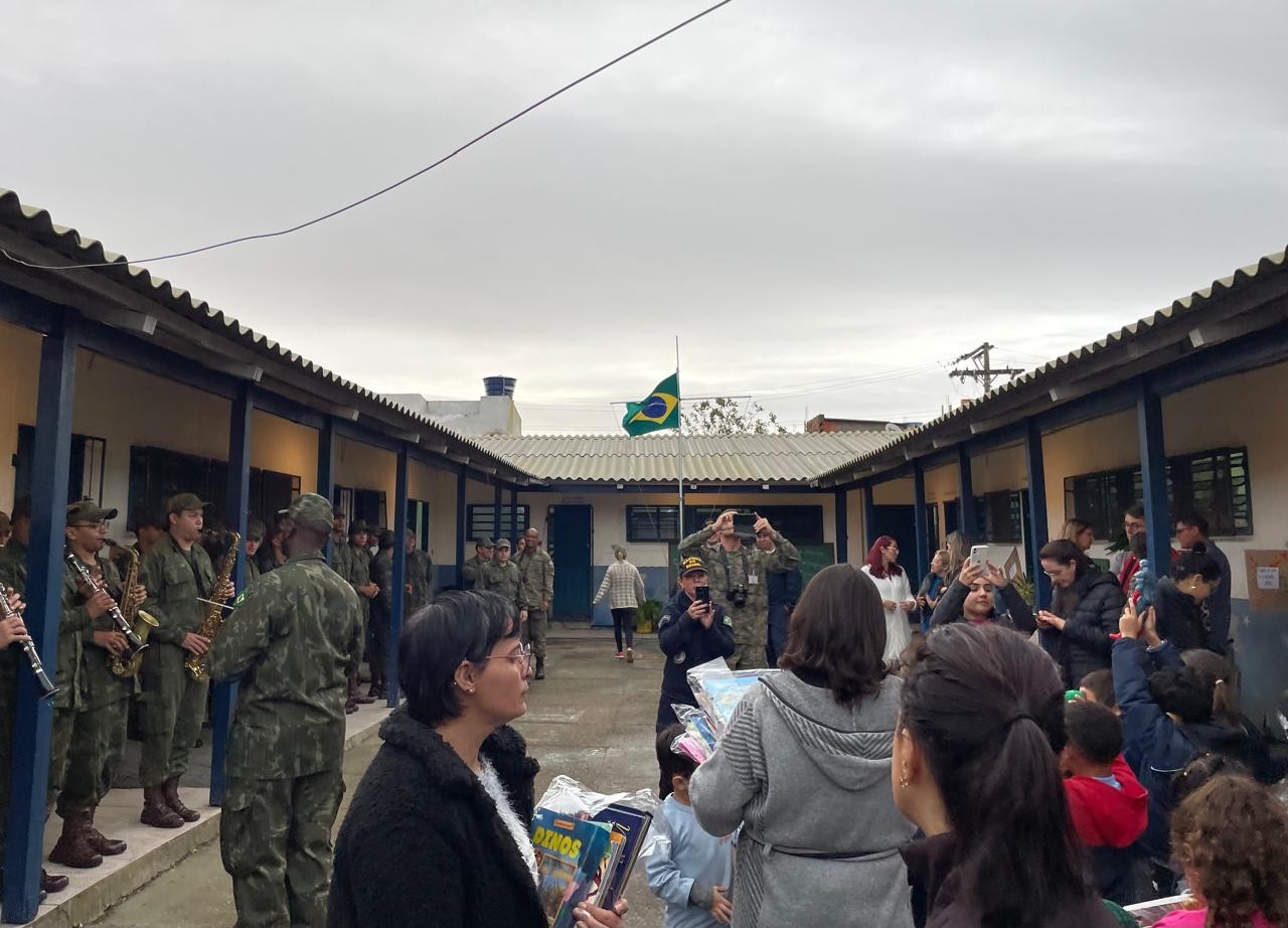 EMEI Navegantes é entregue à comunidade rio-grandina após enchentes
