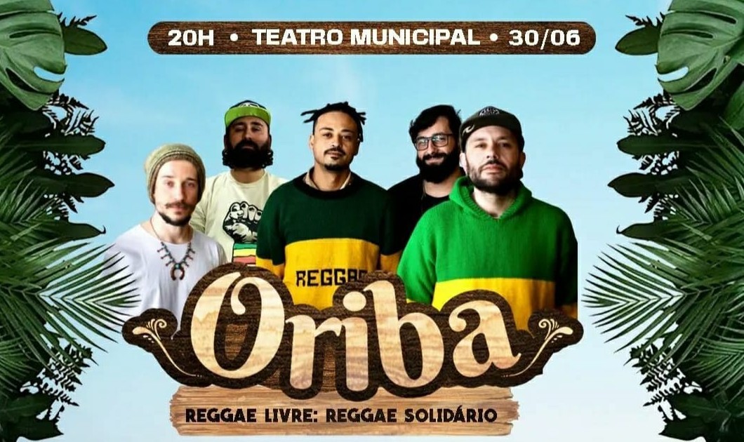Banda Oriba fará show solidário no Teatro de Rio Grande