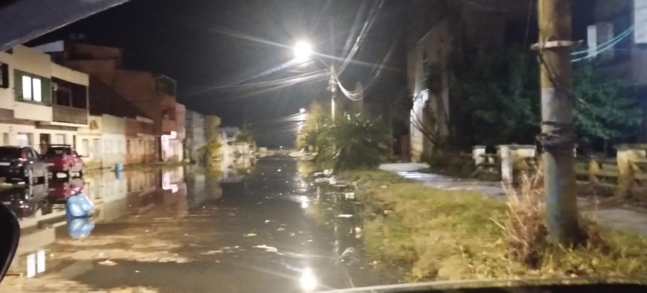 Lagoa dos Patos registrou pequena oscilação na quarta-feira (19) em Rio Grande e São José do Norte