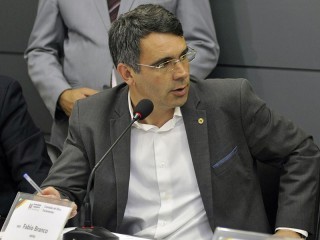 Prefeito Fábio Branco (MDB) diz estar tranquilo em reverter processo de inelegibilidade 
