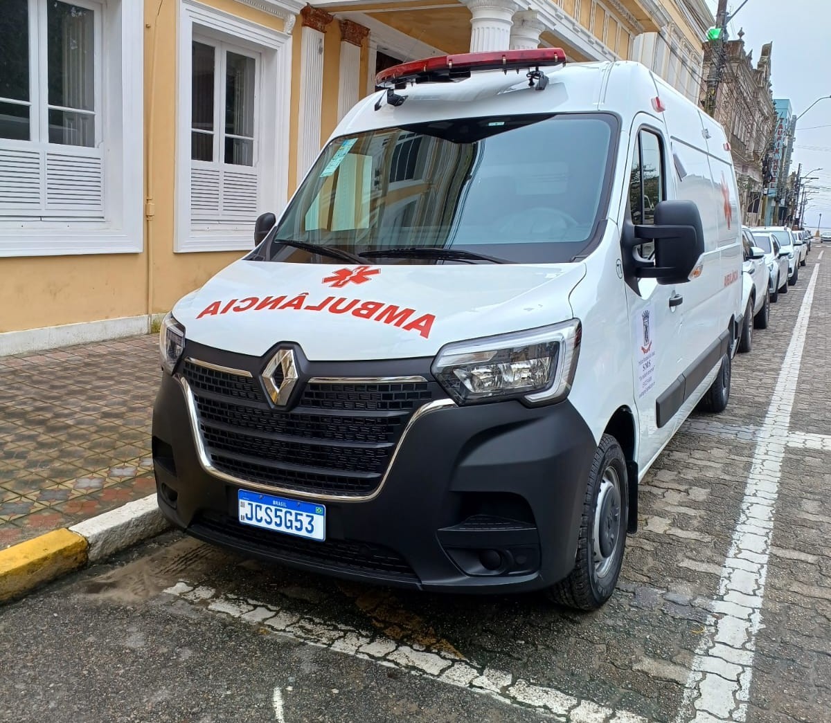 Serviço Municipal de Urgência (SMU) atende por outro telefone