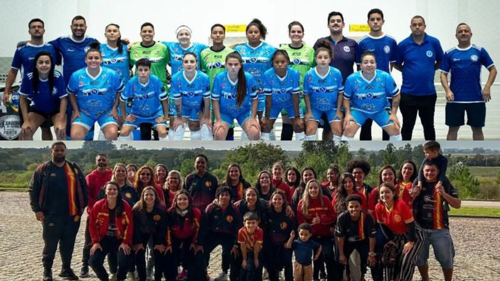 Nevoeiro e Riograndense garantem vaga na Série Ouro de futsal feminino 
