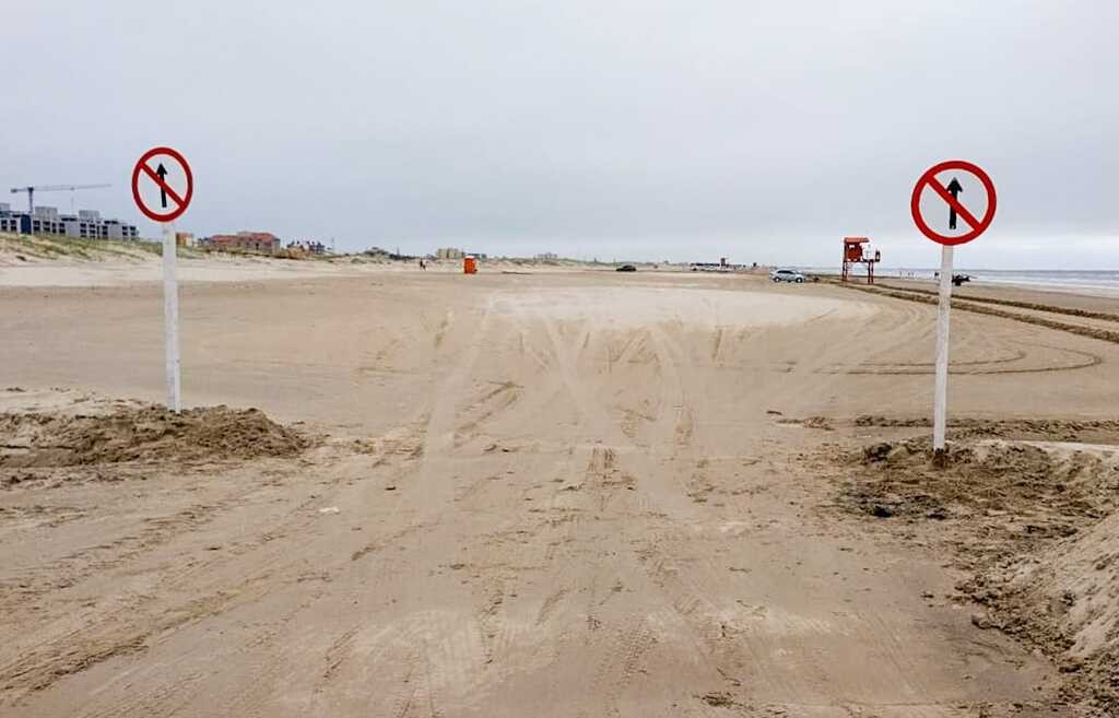 Executivo planeja aumento na fiscalização em trecho da Praia do Cassino sem veículos