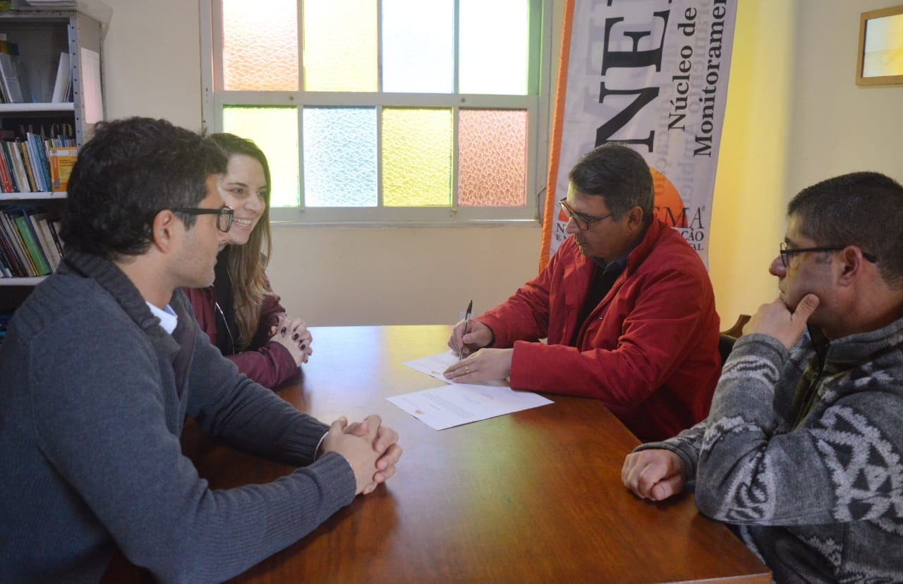 Prefeitura do Rio Grande e NEMA firmam parceria para execução de projetos ambientais