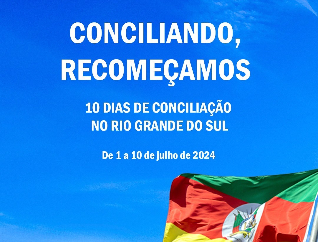 Rio Grande fará parte de ação para conciliação de conflitos no judiciário de 1º a 10 de julho