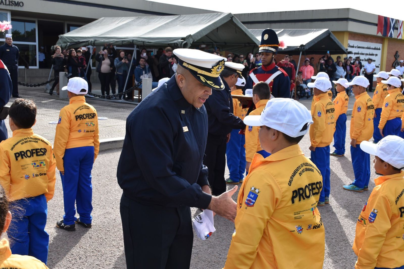 Cerimônia marca ativação do Programa Força do Esporte (Profesp) em Rio Grande