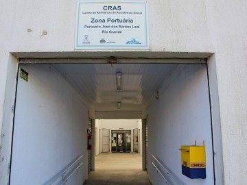 CRAS Zona Portuária retornará atendimentos na sede original a partir de segunda-feira (1º)