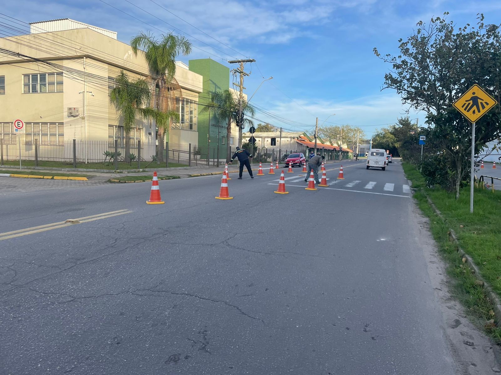 SMMAS realiza melhorias na sinalização de Rio Grande