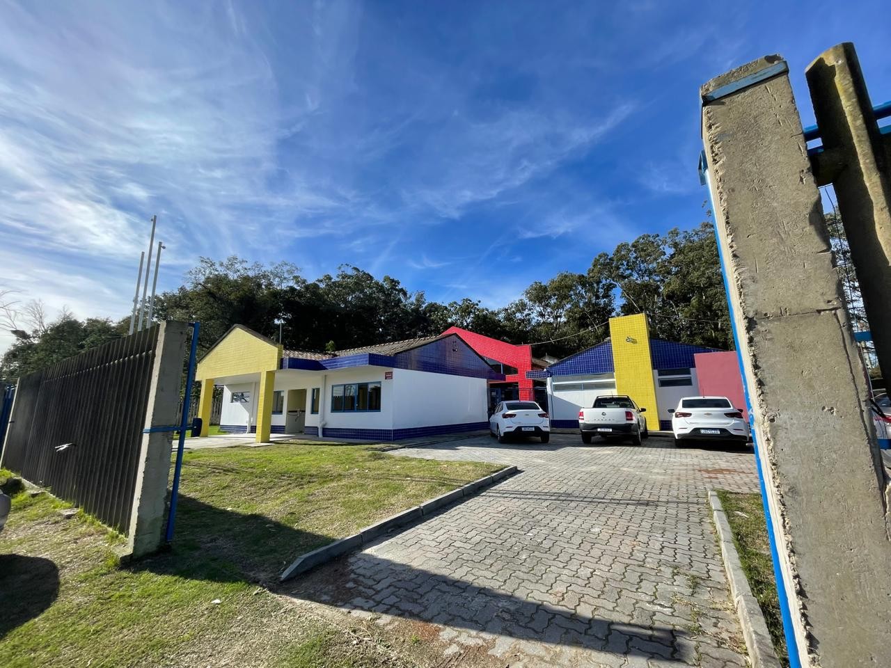 E.M.E.I. Profª Flávia Sentano Cardoso é inaugurada no Balneário Cassino