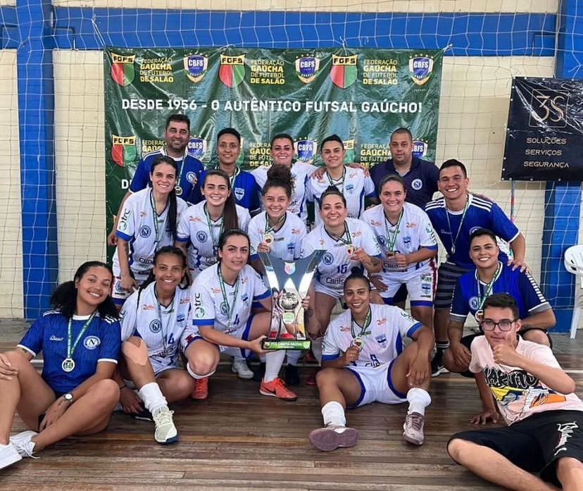 Em Rio Grande, gurias do Nevoeiro encaram a Sogipa pela final da Série Prata