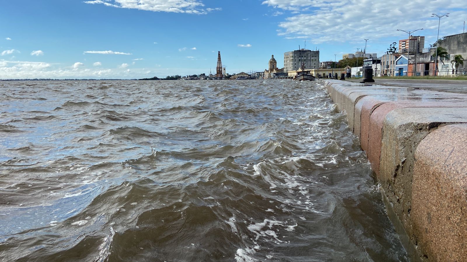 Furg indica baixa no nível da Lagoa dos Patos nos próximos dias