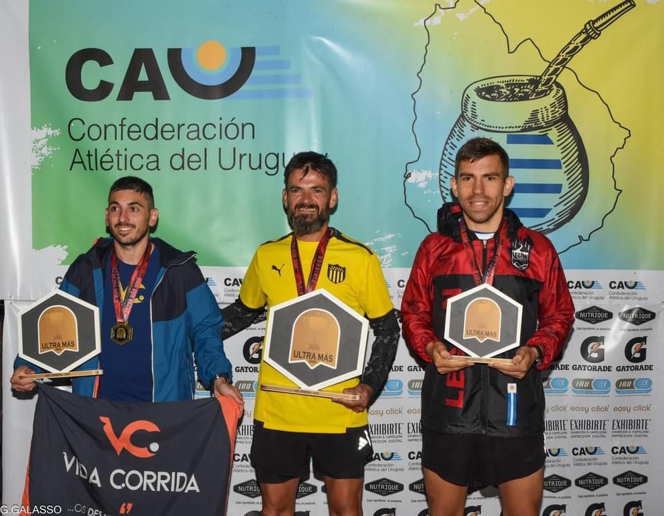 Atleta rio-grandino conquista segundo lugar na Copa Ultra MAS, no Uruguai