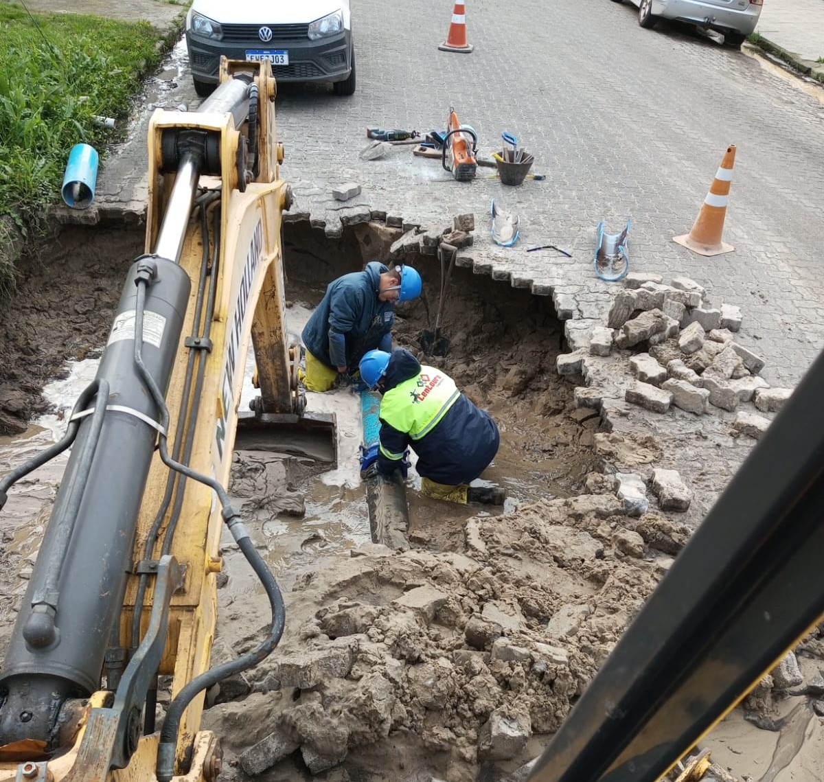 Bairro Parque São Pedro enfrenta oscilações no fornecimento de água nesta sexta-feira (28)