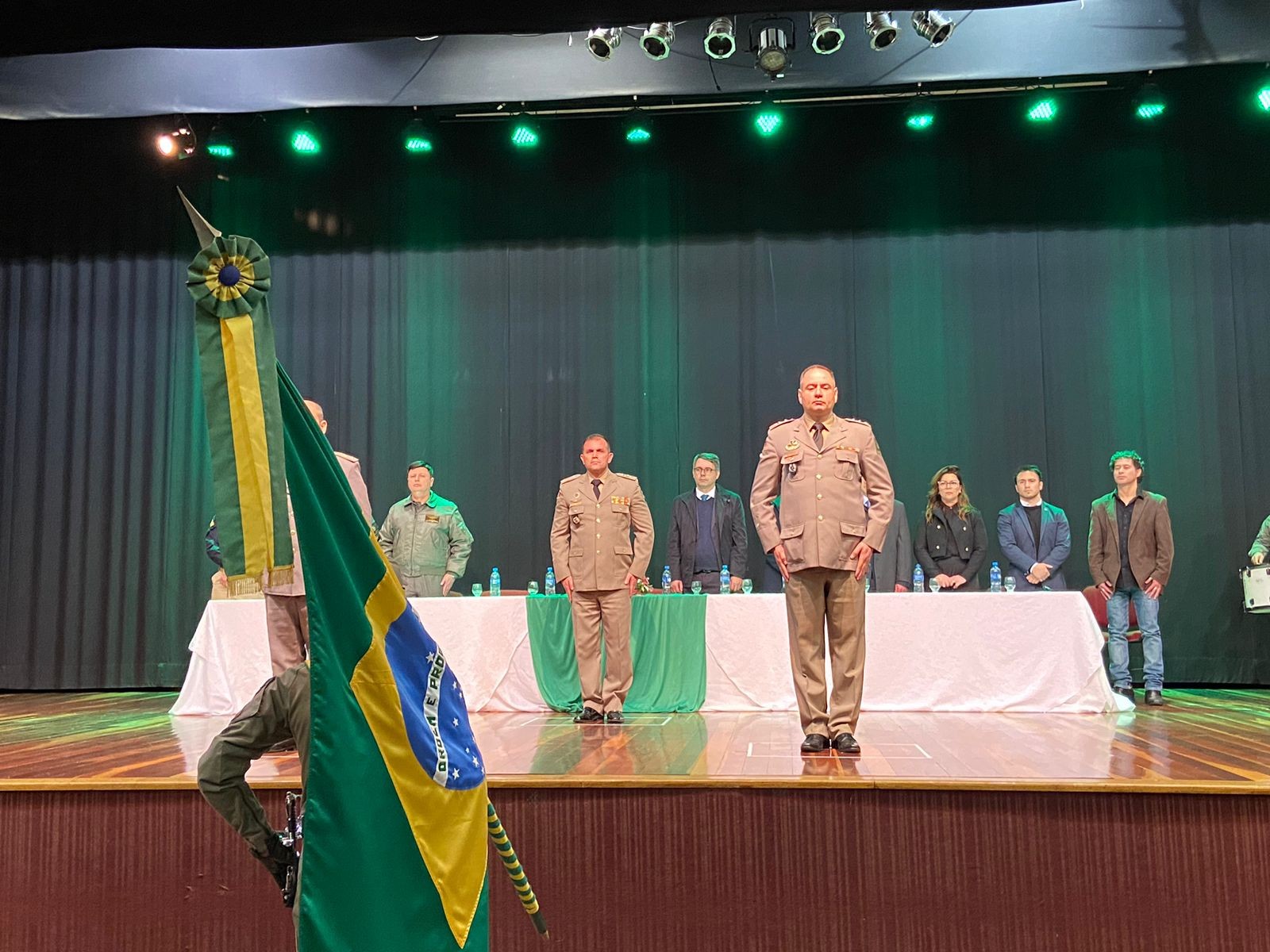 Cerimônia marca a troca de comando do 6º BPM