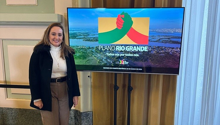 Professora da Furg integra Comitê de Resiliência Climática no Governo do RS