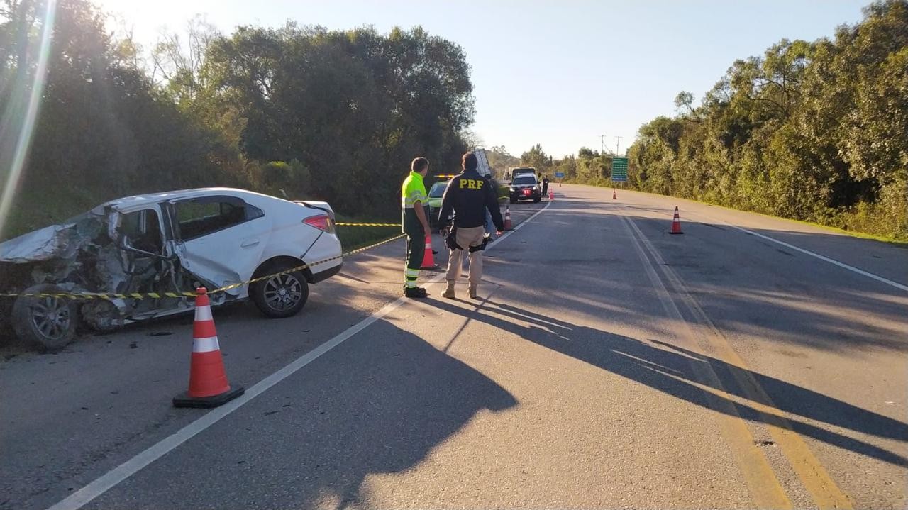 Homem de 42 anos morre em acidente de trânsito na BR-392 em Canguçu
