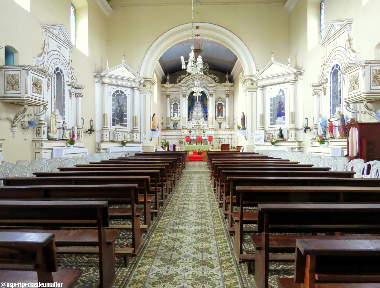 Igreja Matriz de São José do Norte terá esculturas religiosas restauradas por projeto da Ufpel