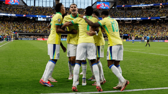 Veja o caminho do Brasil até uma possível final de Copa América