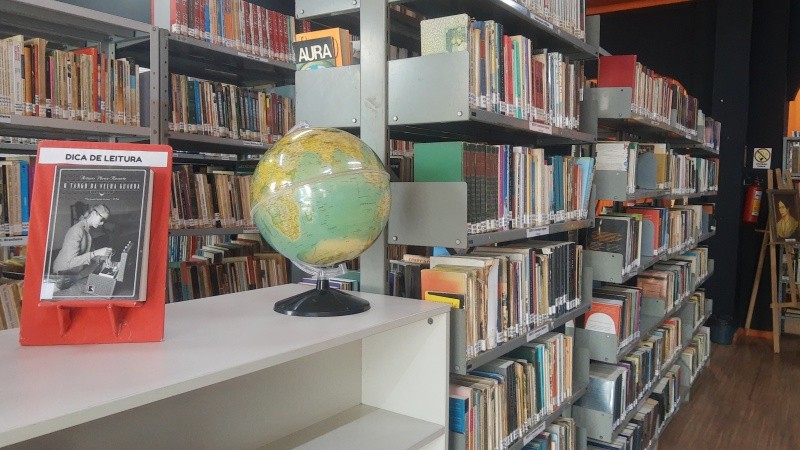 Biblioteca Municipal Delfina da Cunha é reaberta em São José do Norte