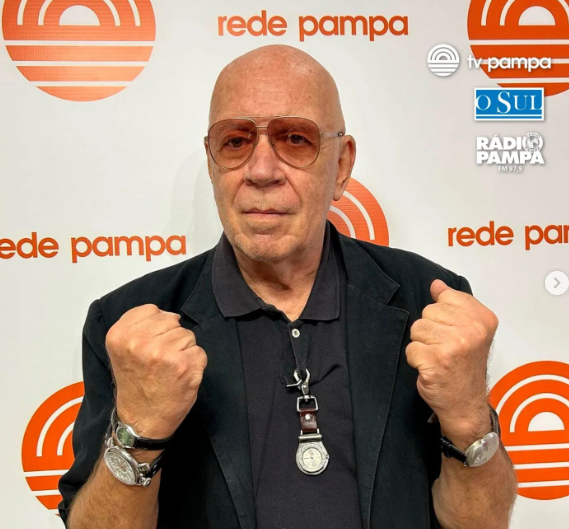 Morre aos 72 anos o apresentador gaúcho Xicão Tofani