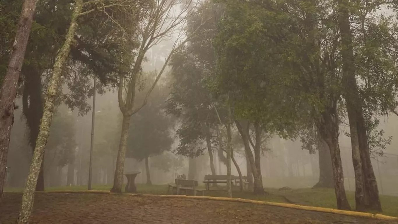 Domingo será de muito frio no Rio Grande do Sul